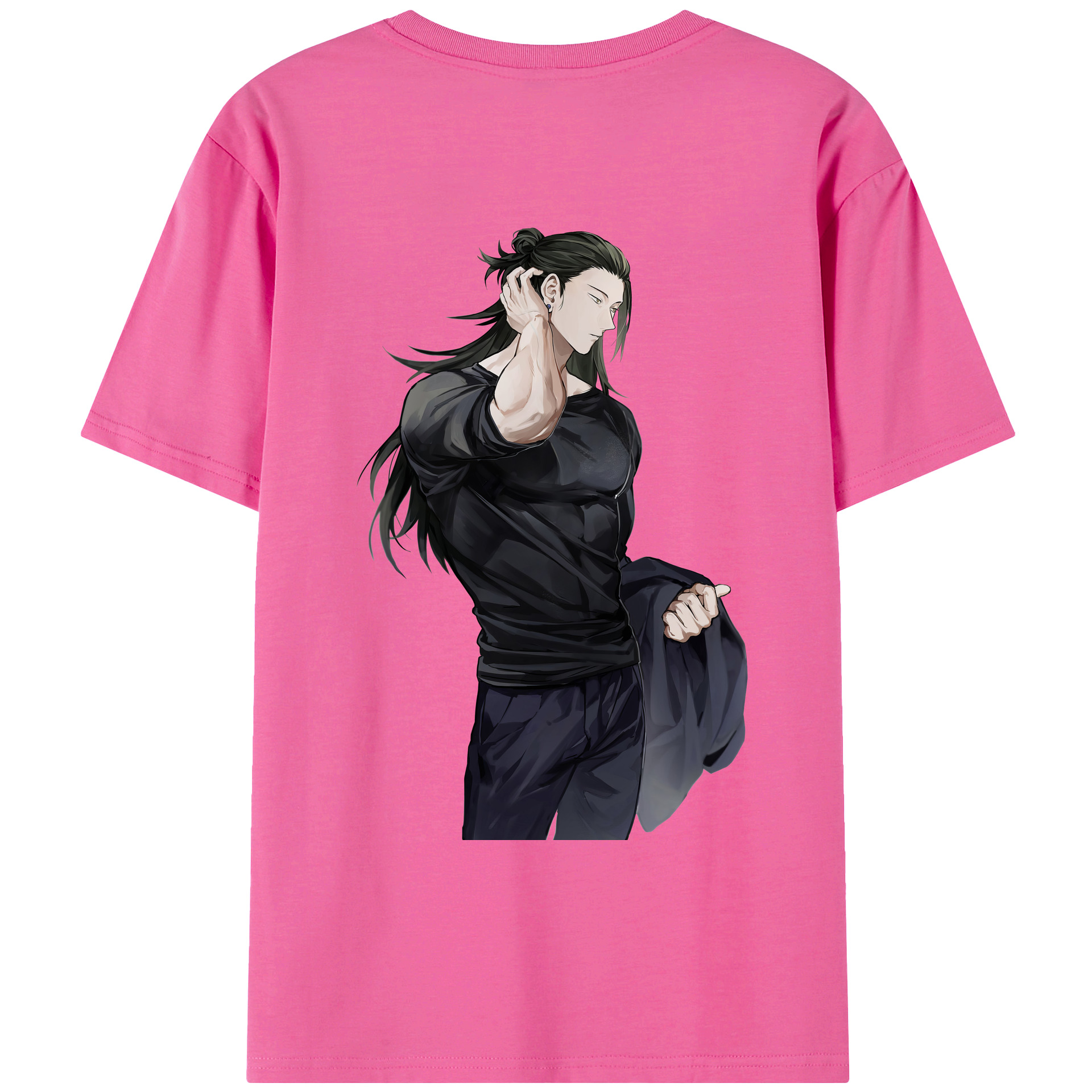 （画像用） 呪術廻戦 Jujutsu Kaisen レディース半袖Tシャツ(バックプリント)